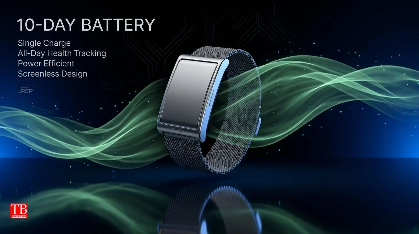 The battery life: A long journey of 10 days