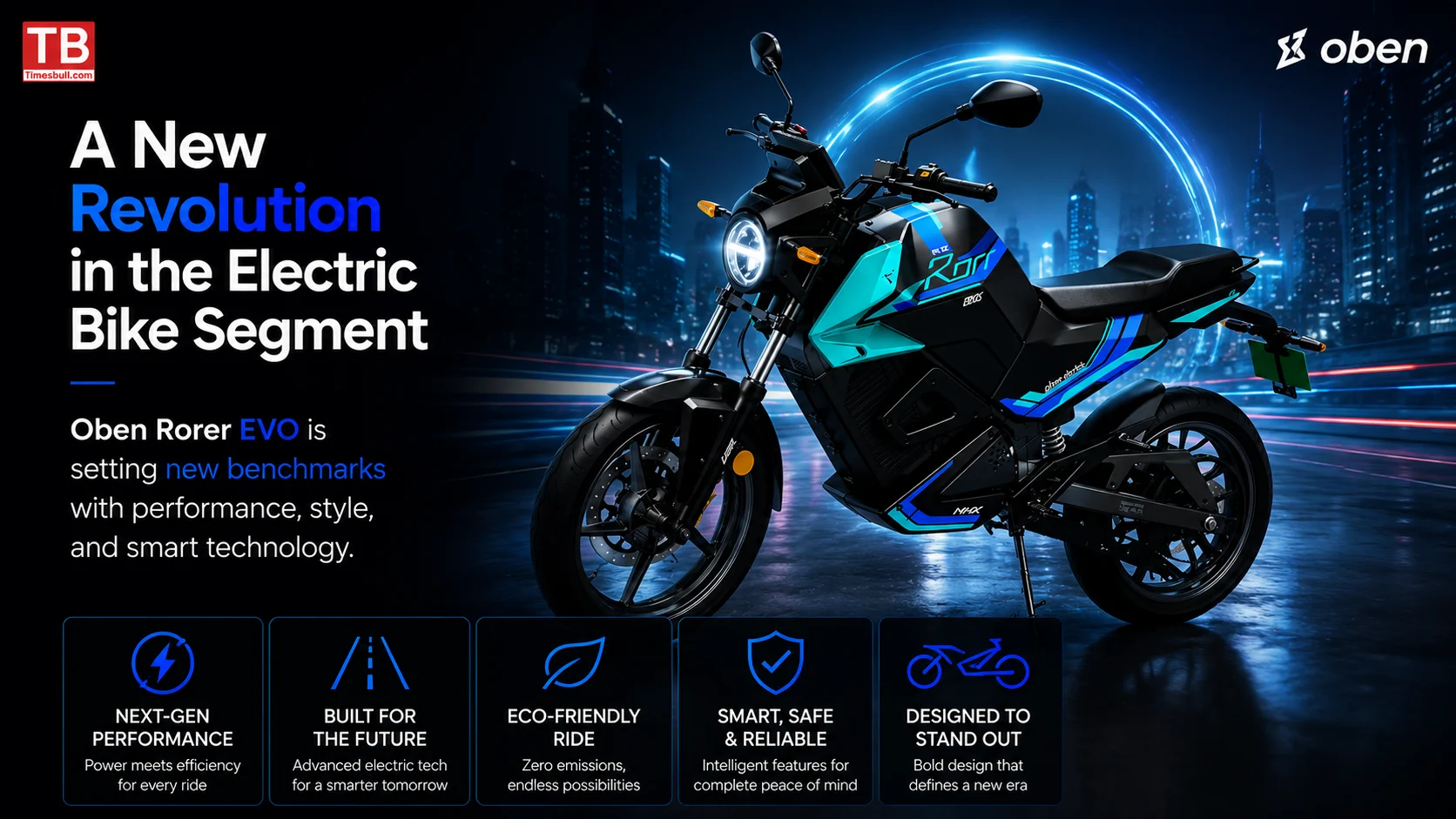 A new revolution in the electric bike segment