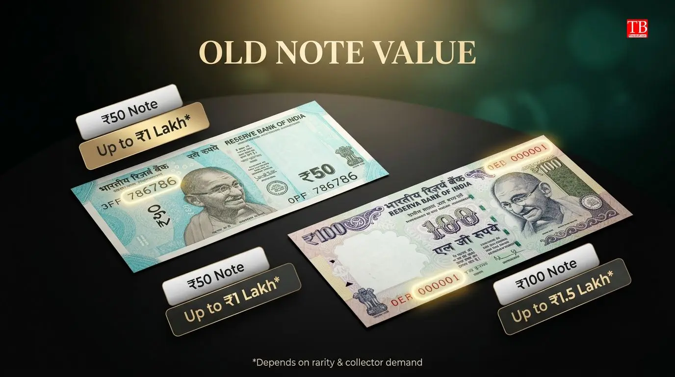 What is the value of the old Rs 50 note?