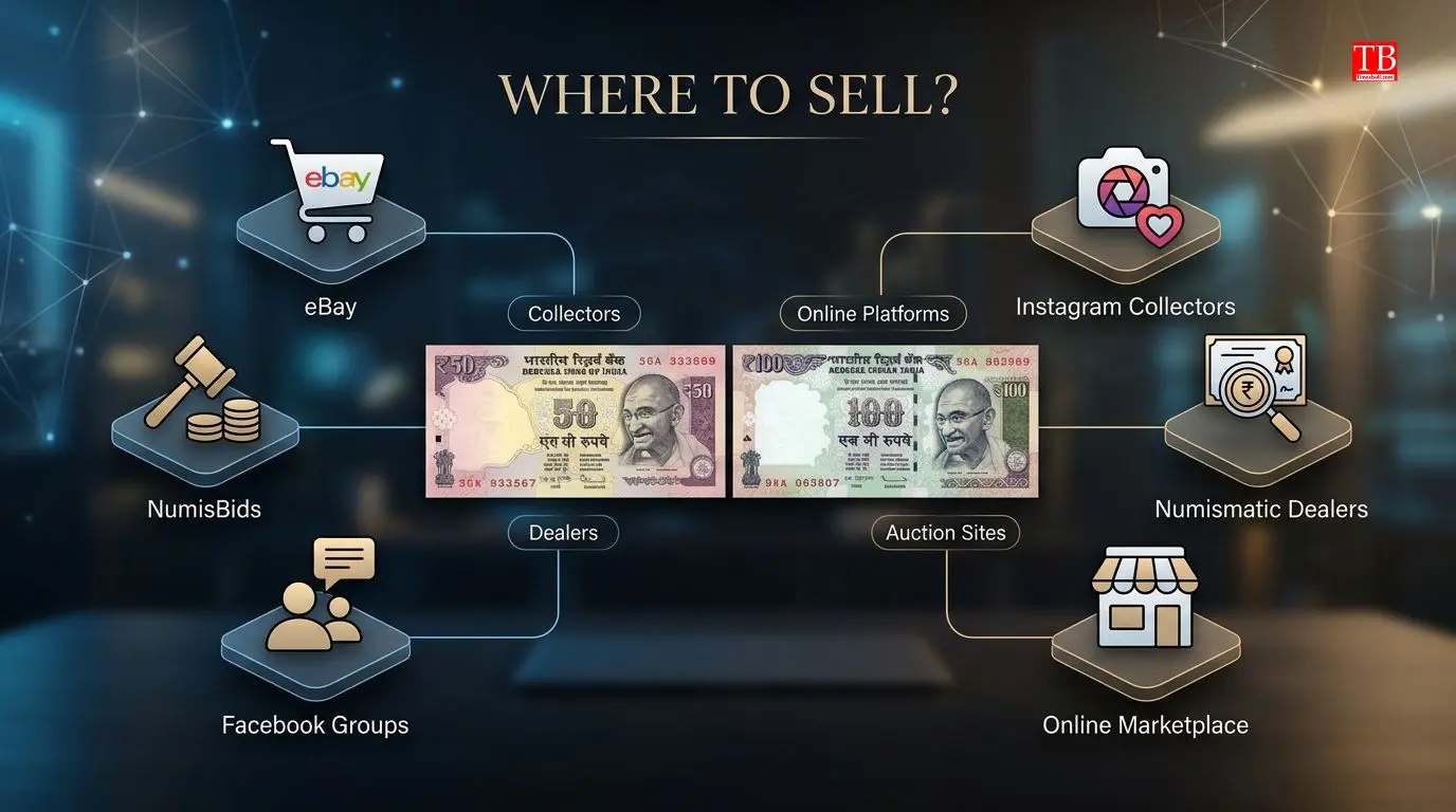 Where are you going to sell these old notes?