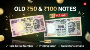 Old 50 and 100