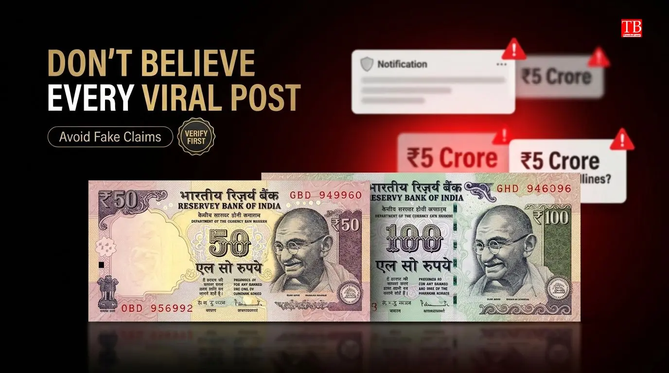 Beware of social media claims
