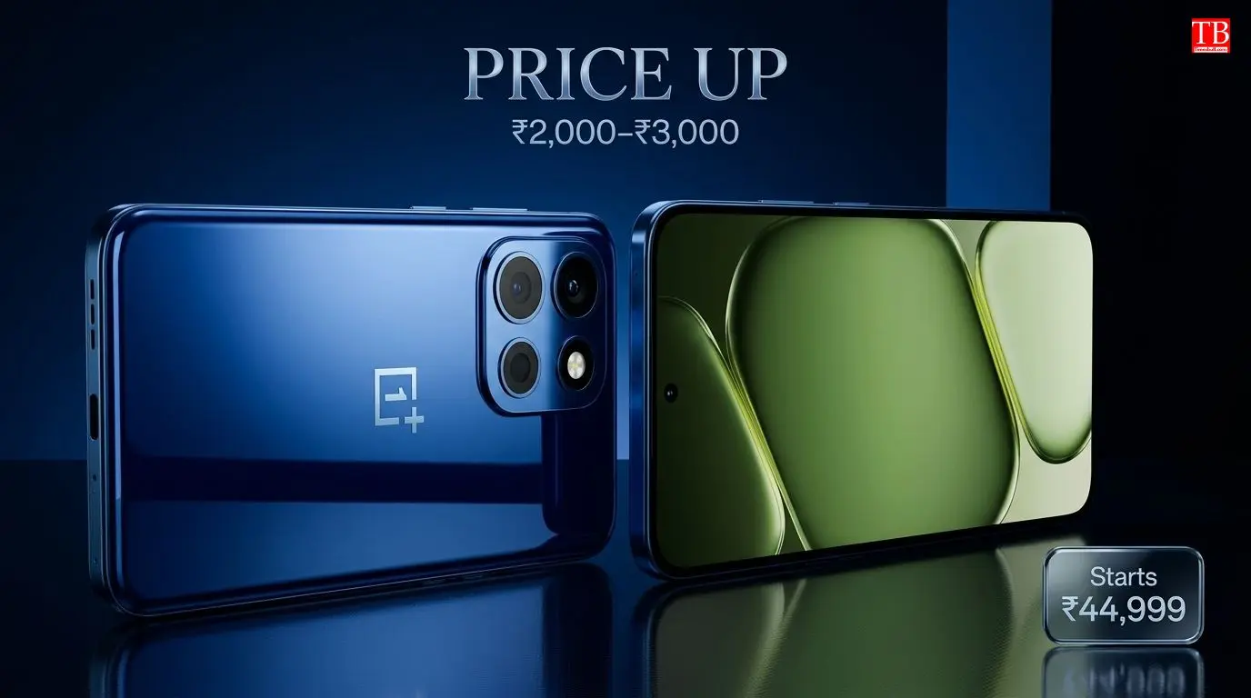The OnePlus Nord 6. Increase from ₹2,000 to ₹3,000