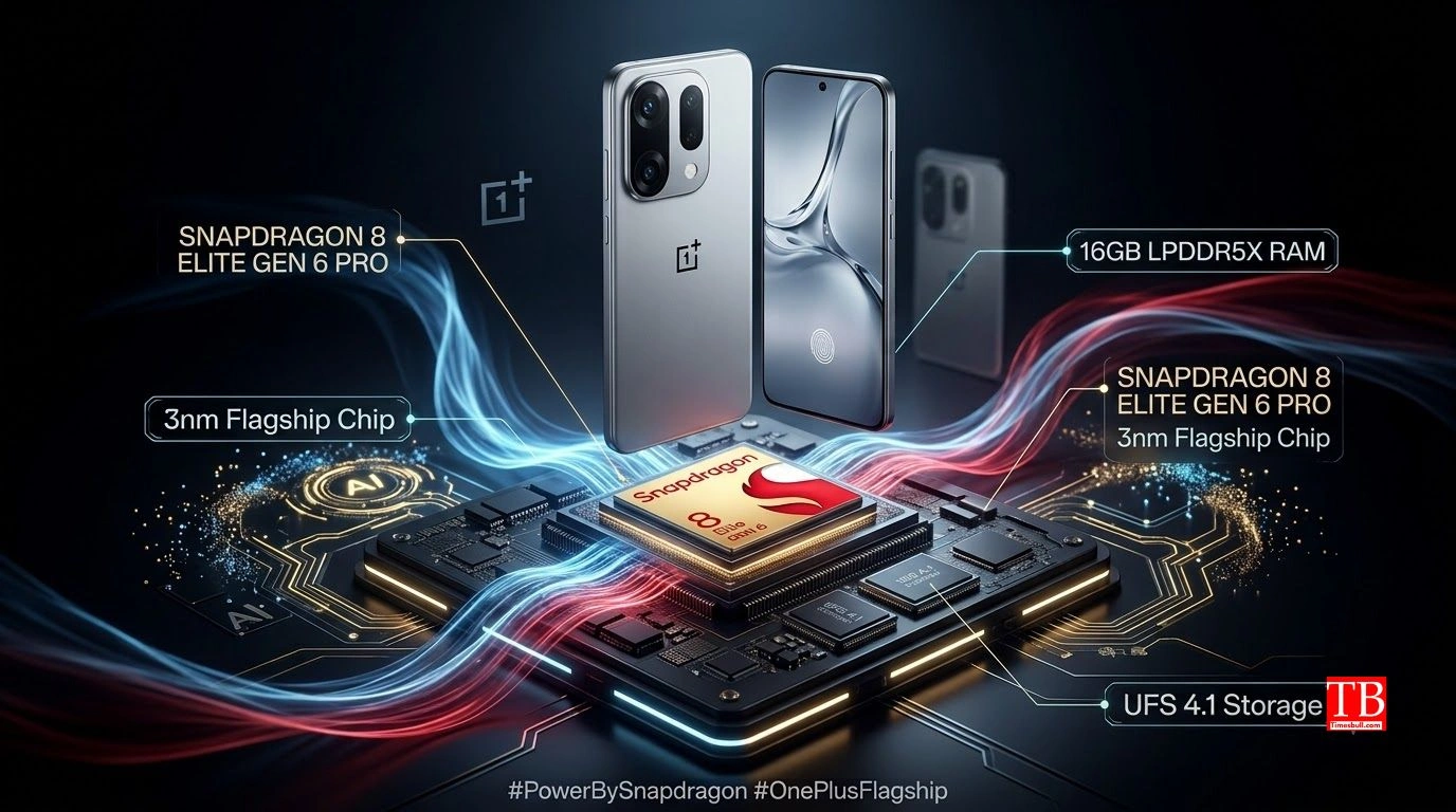 Processor: Snapdragon 8 Elite Gen 6 Pro