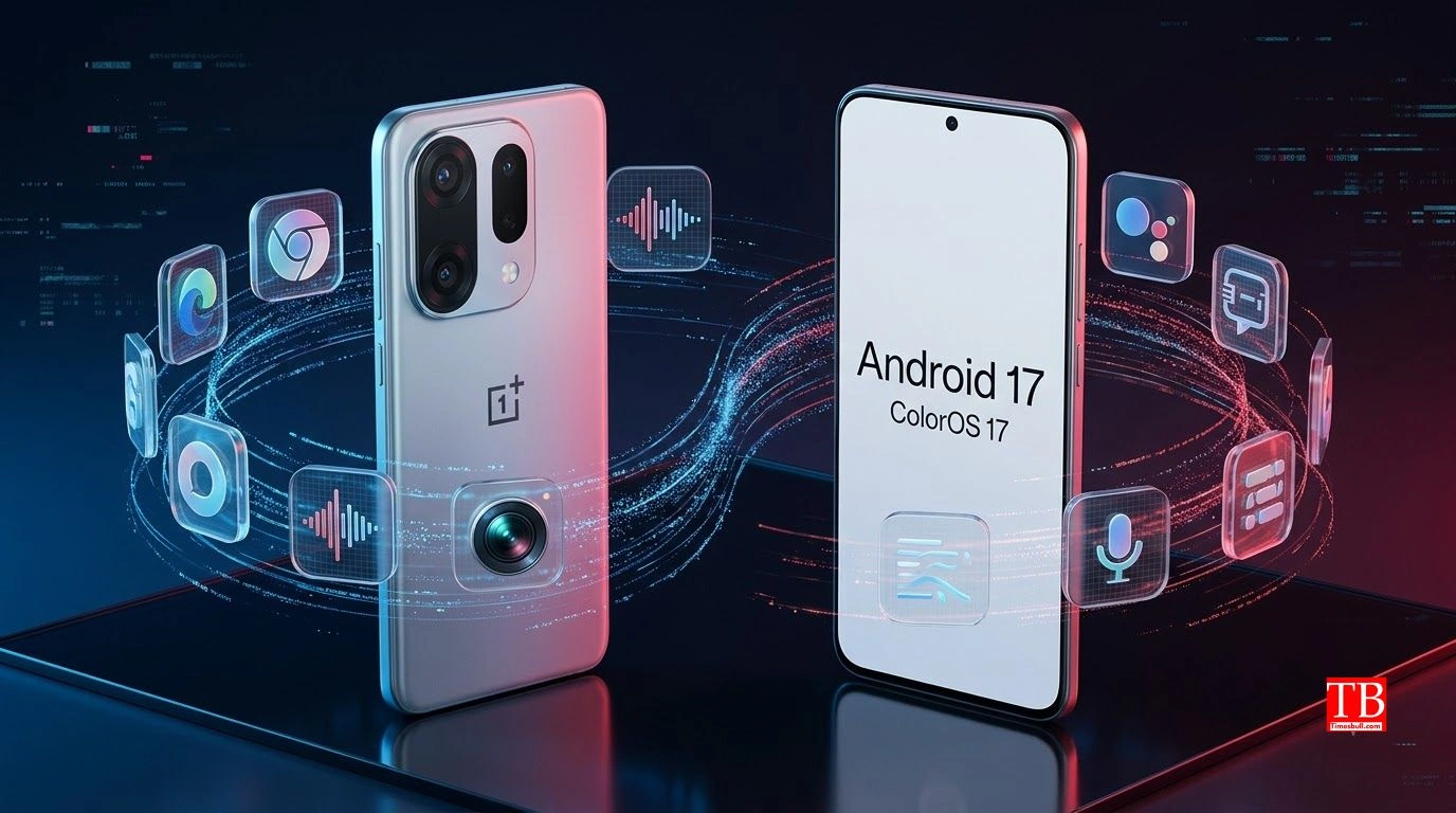 Software: Android 17 with ColorOS 17