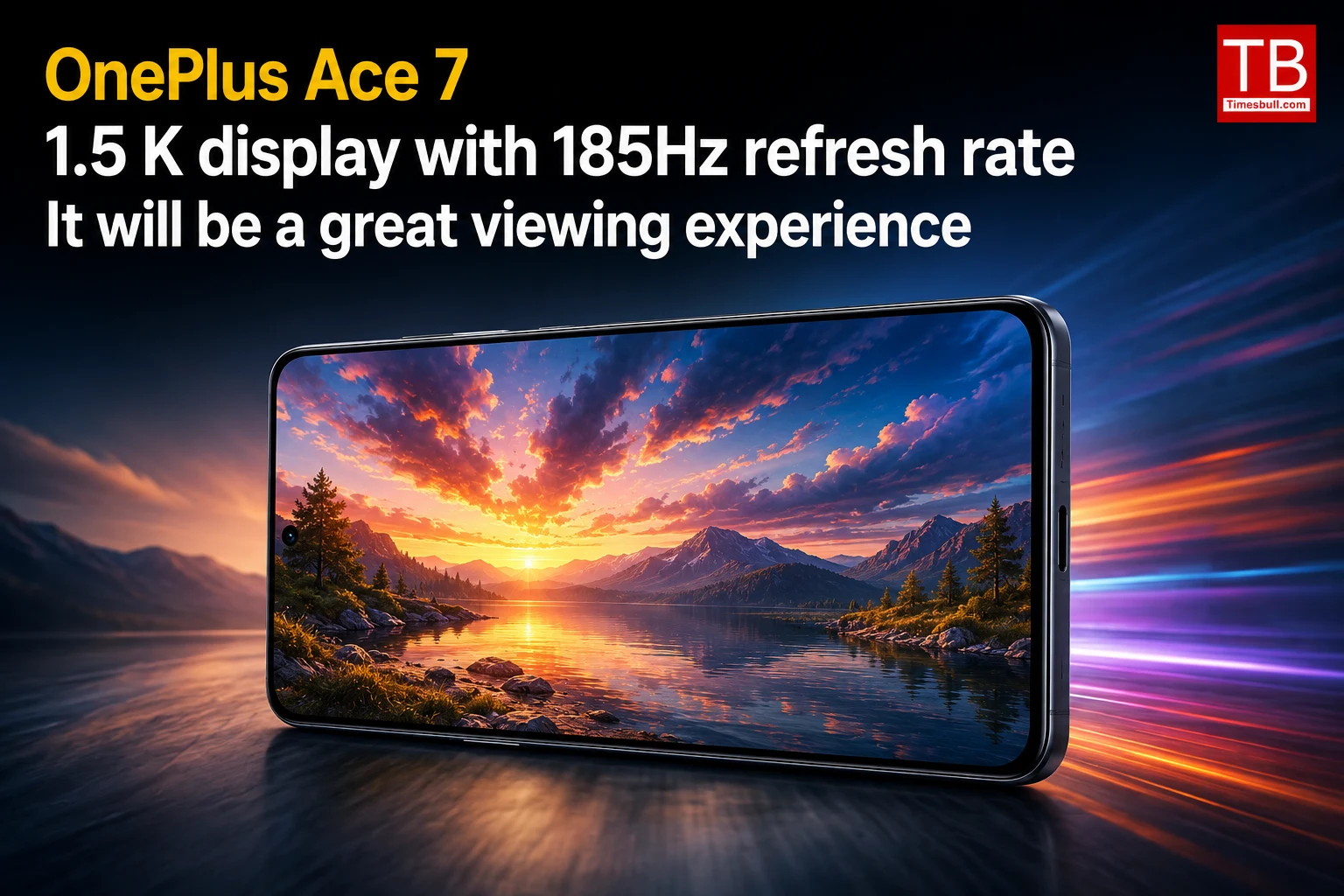 1.5 K display with 185Hz refresh rate It will be&hellip;