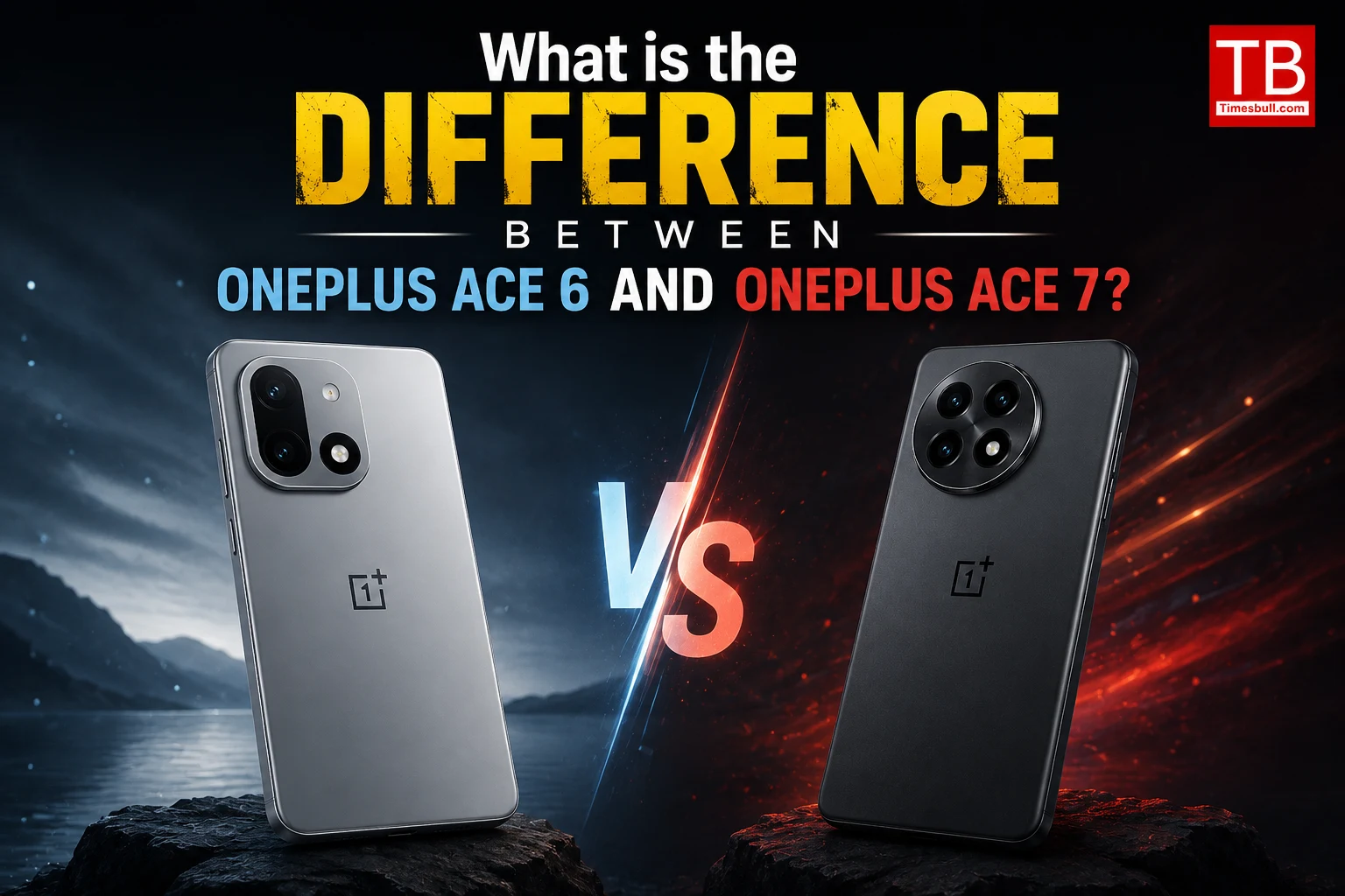 What is the difference between the OnePlus Ace 6 and&hellip;