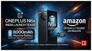 OnePlus N6x India Launch