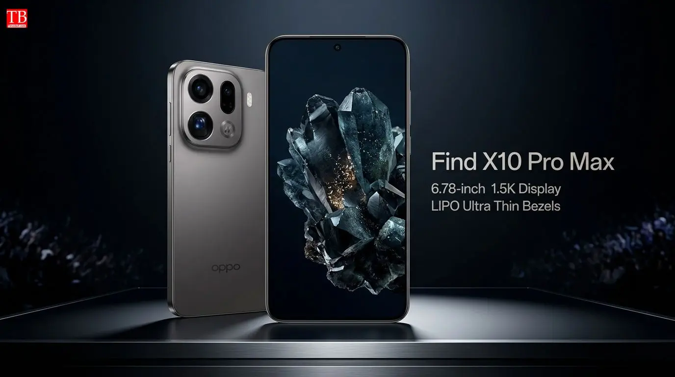 Find X10 Pro Max: नया टॉप-एंड मॉडल
