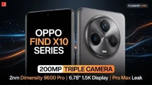 Oppo Find X10 Series: