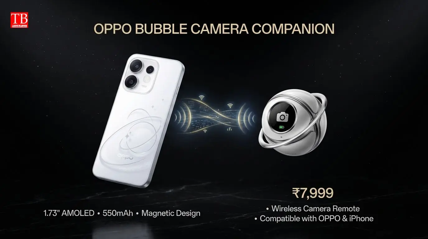 OPPO Bubble: The Camera Companion