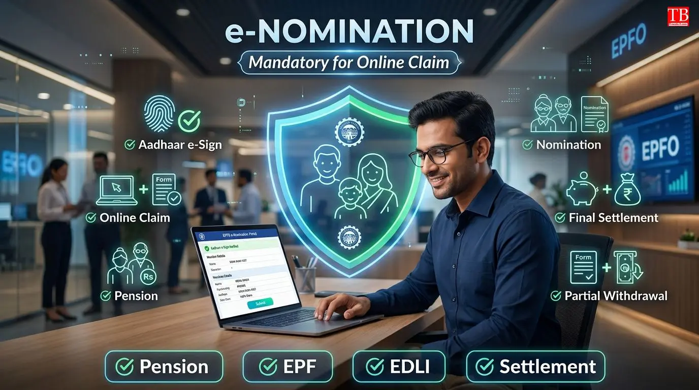 e-Nomination क्यों है जरूरी?