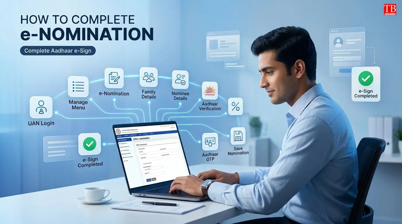 e-Nomination कैसे करें?