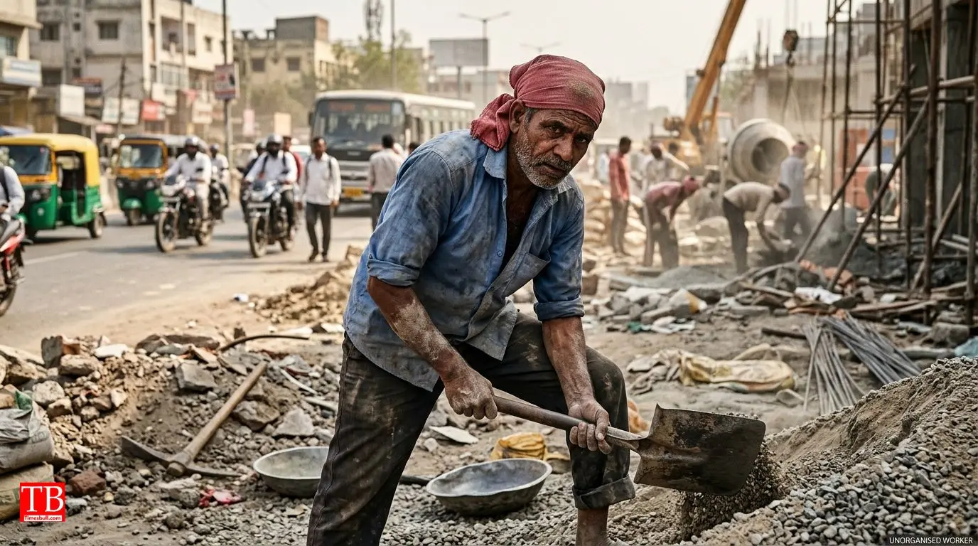 Unorganised Worker - The face of India's workforce