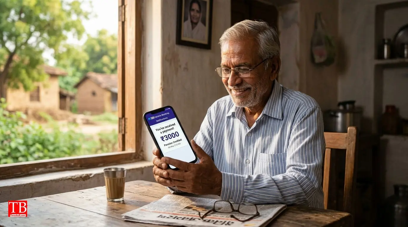 Digital Payment - Pension directly in the bank account