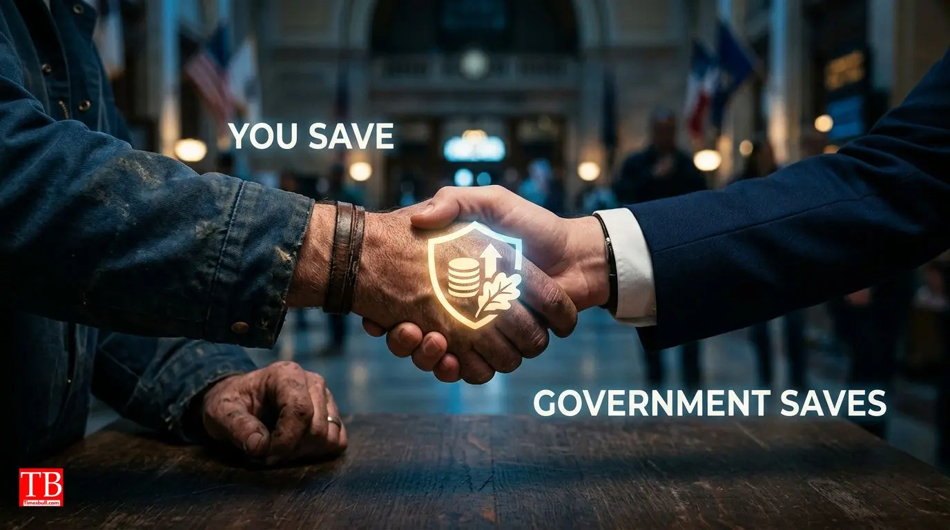 Co-contributory Model - Government matches your contribution