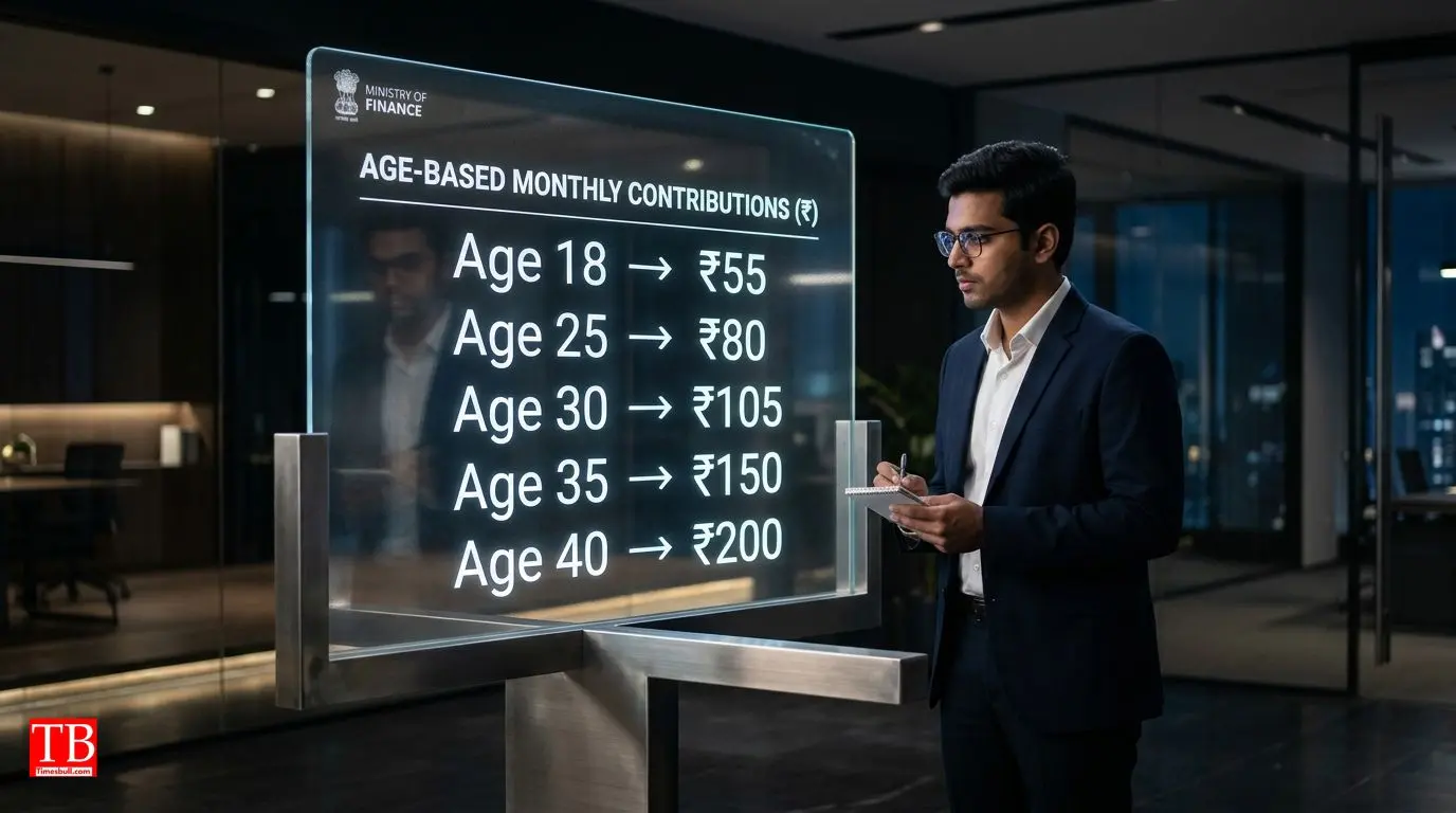 Age-Wise Contribution Chart - How Much You Pay at Different&hellip;
