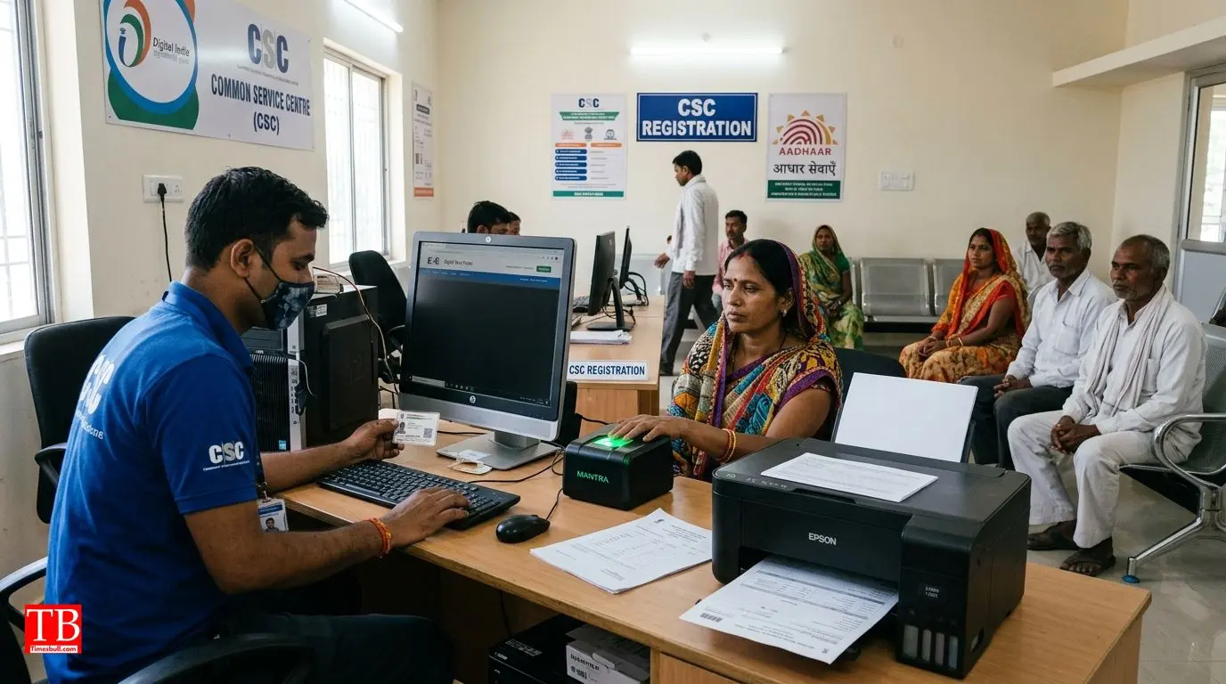 CSC Centre Registration - The Gateway to Pension