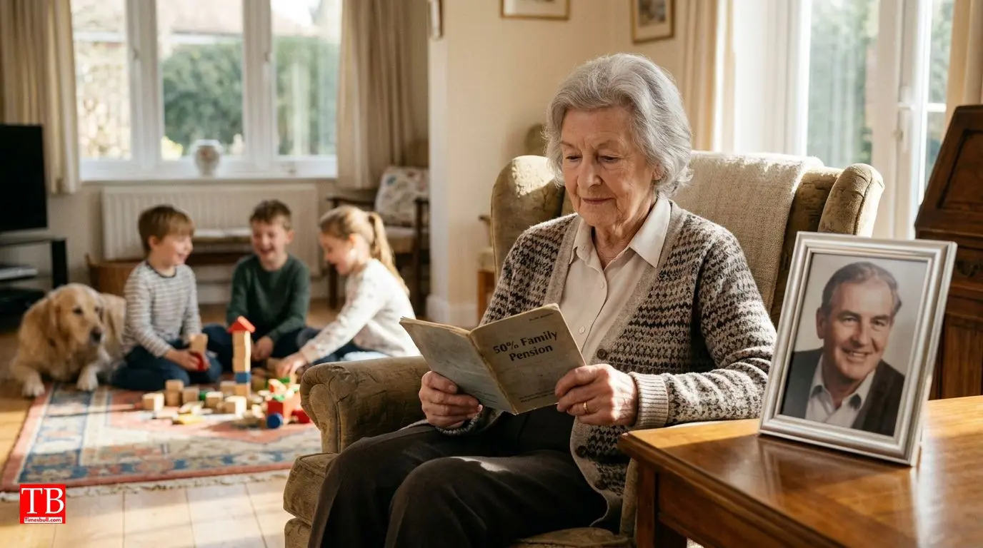Family Pension - Security for the Spouse