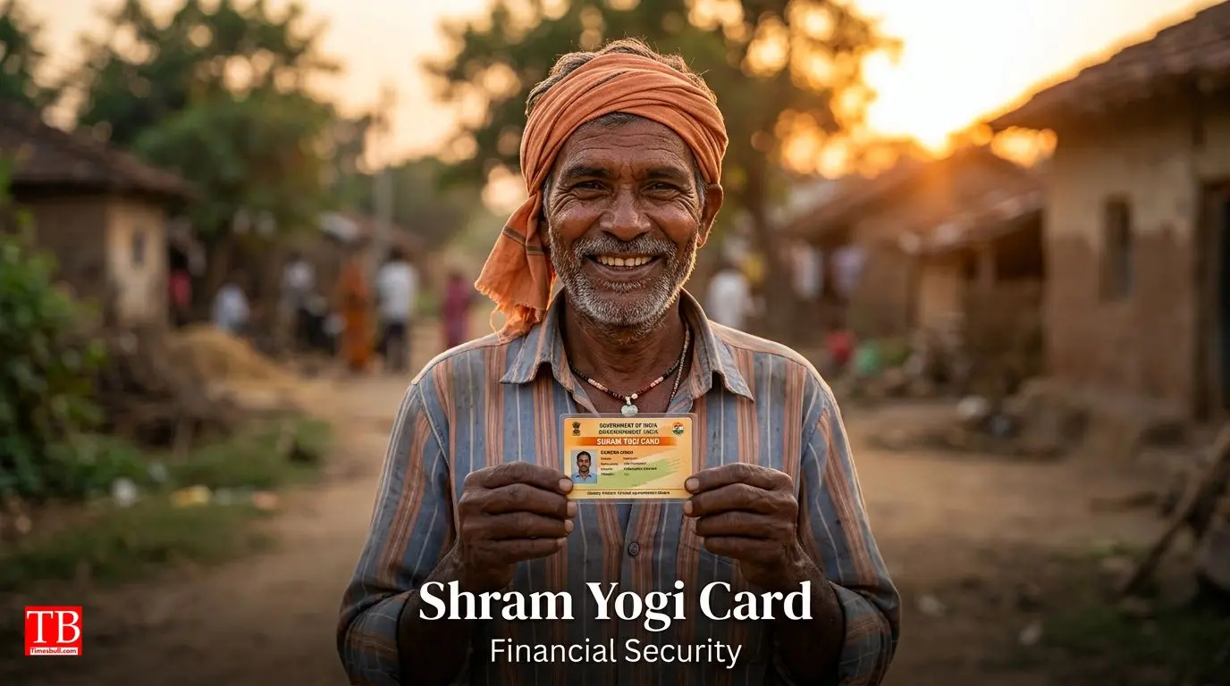 Shram Yogi Card - Identity of Financial Security