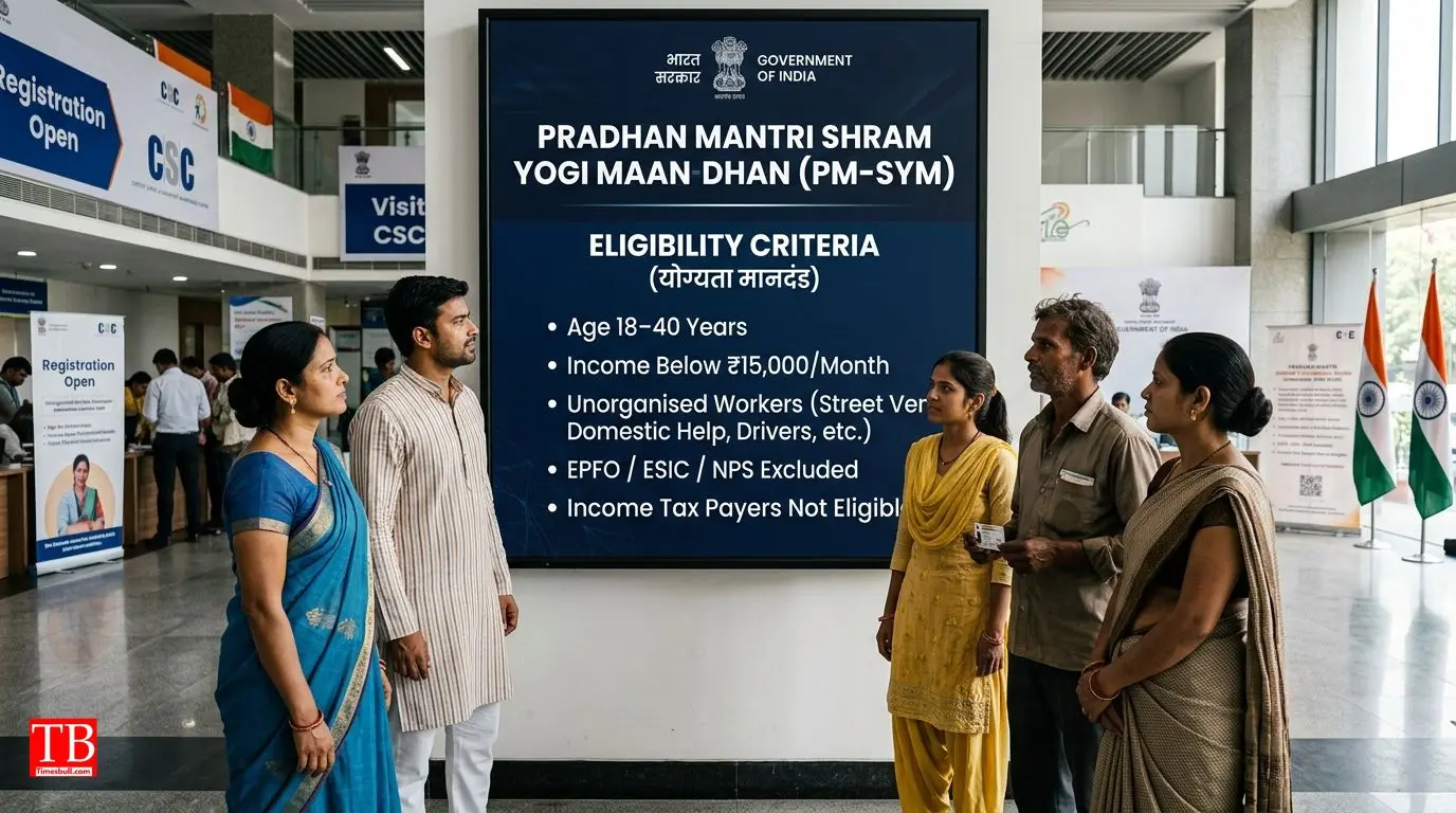 Eligibility Criteria - Who Can and Can't Apply