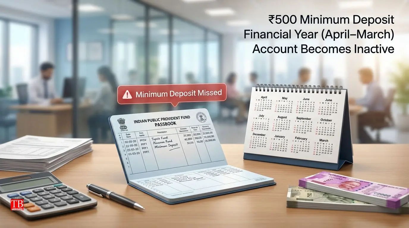 Why PPF account is deactivated?