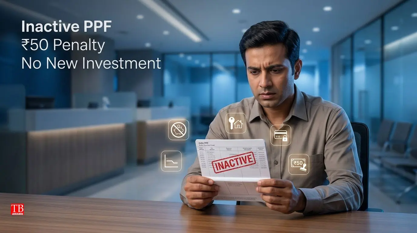 5 disadvantages of not having a PPF account
