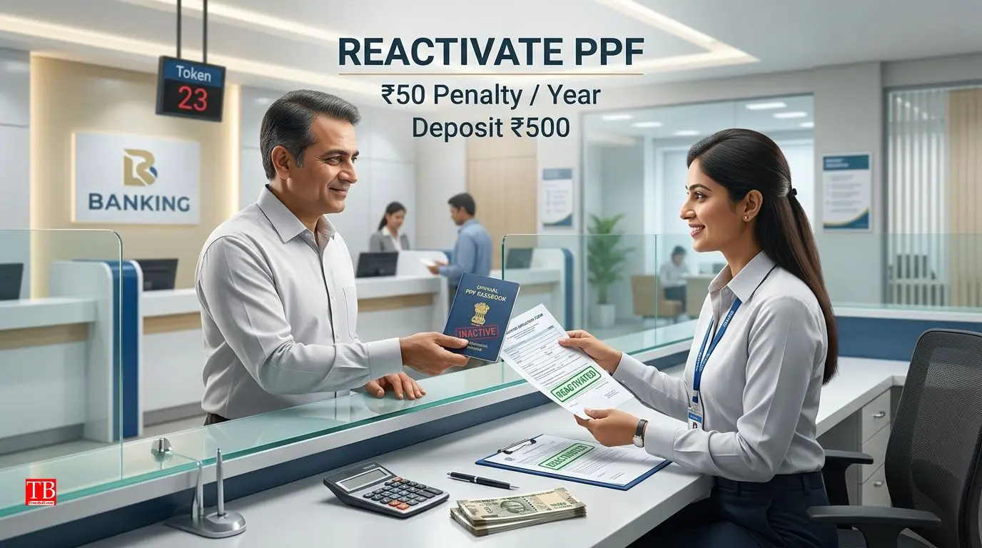 How to reactivate your PPF account