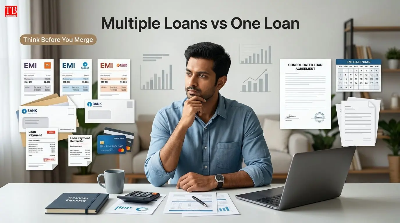 Personal Loan Consolidation: कई लोन को एक में मर्ज करना&hellip;