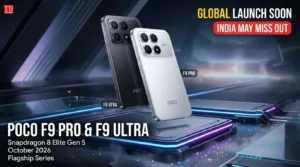 Poco F9 Pro and