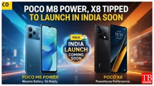 Poco M8 Power, X8