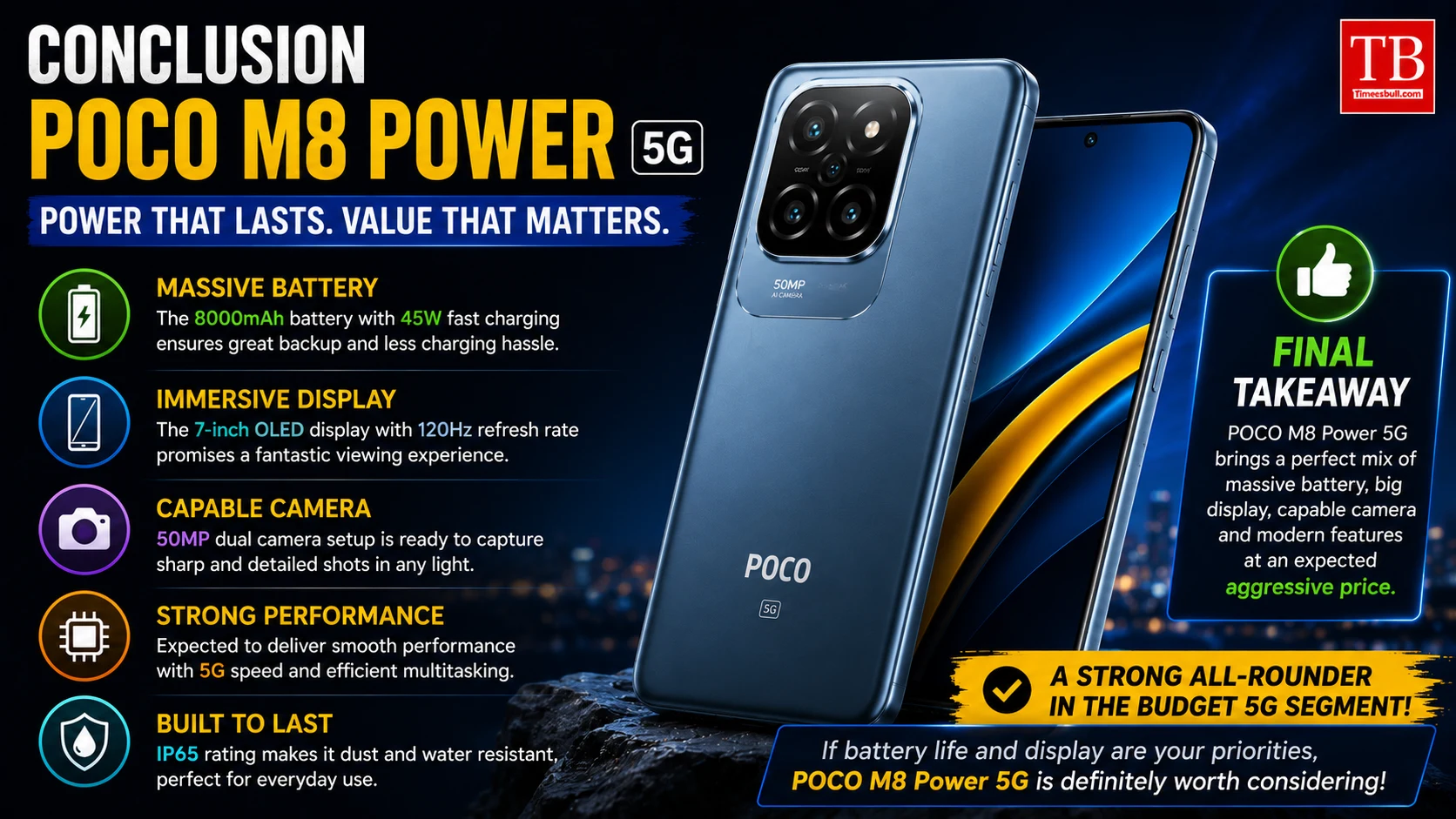 Is the Poco M8 Power 5G worth buying?