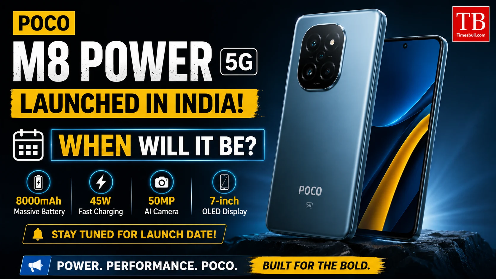 Poco M8 Power 5G launched in India When will it&hellip;