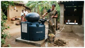 Portable Biogas Plant –
