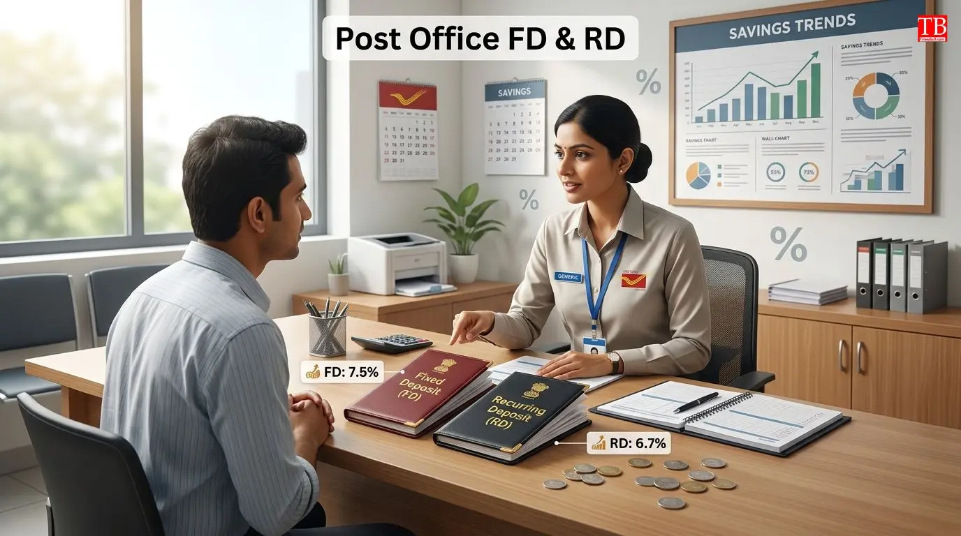FD और RD के बारे में जानें