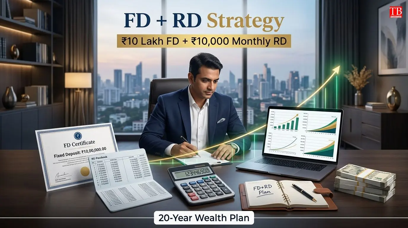 निवेश रणनीति: FD + RD का संयोजन