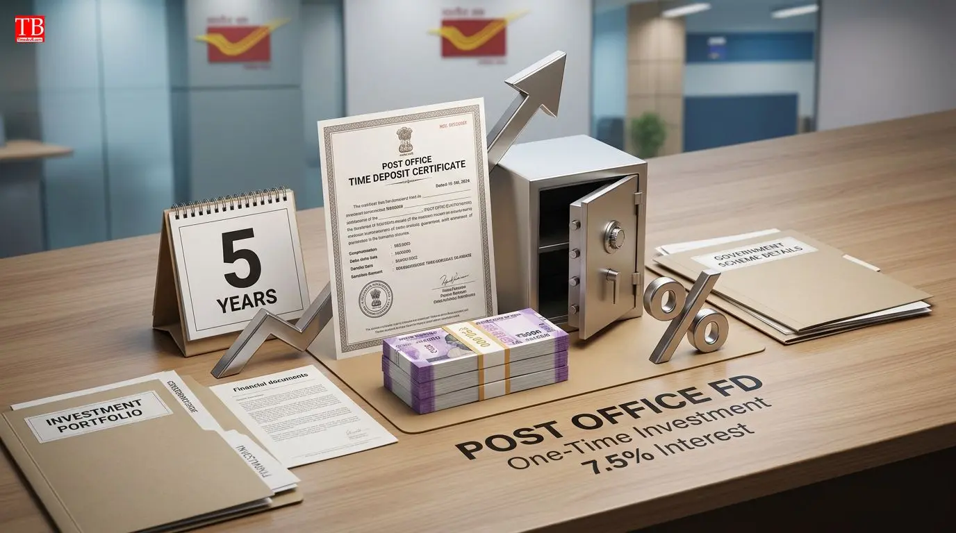 What is Post Office FD? - - One-time investment, guaranteed&hellip;