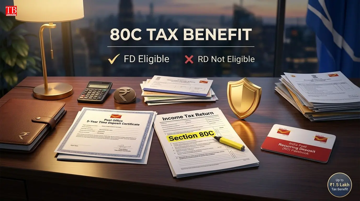 Tax saving - FD gets the benefit of 80C, not&hellip;