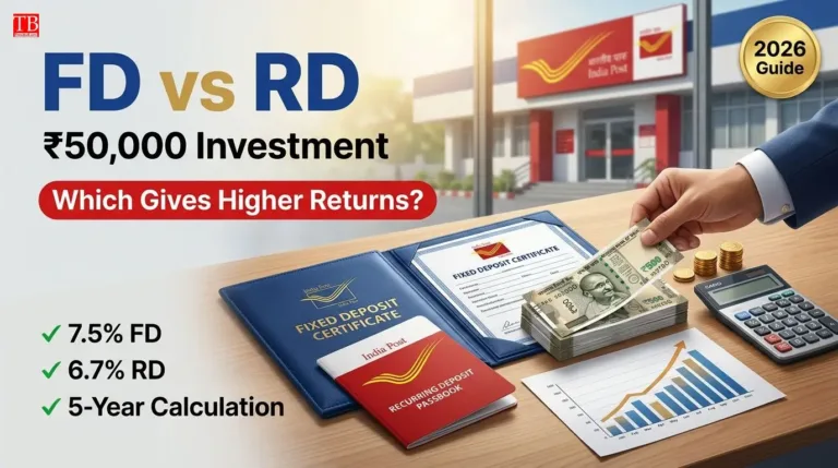 Post Office FD vs. RD