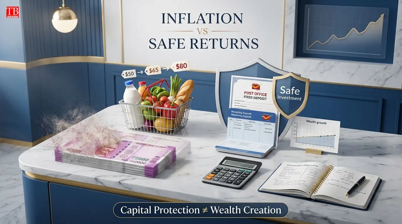 Inflation effect What are the benefits of FD / RD?