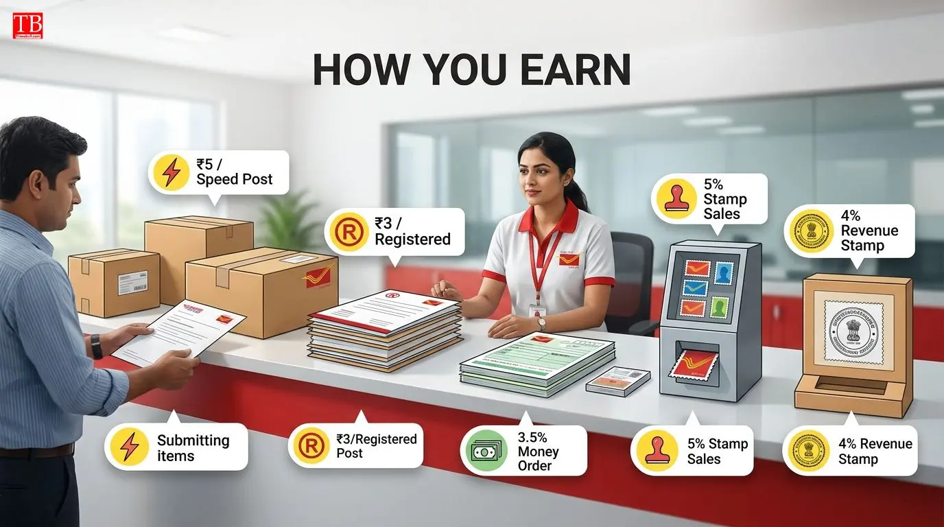 How to earn from a Post Office Franchise?