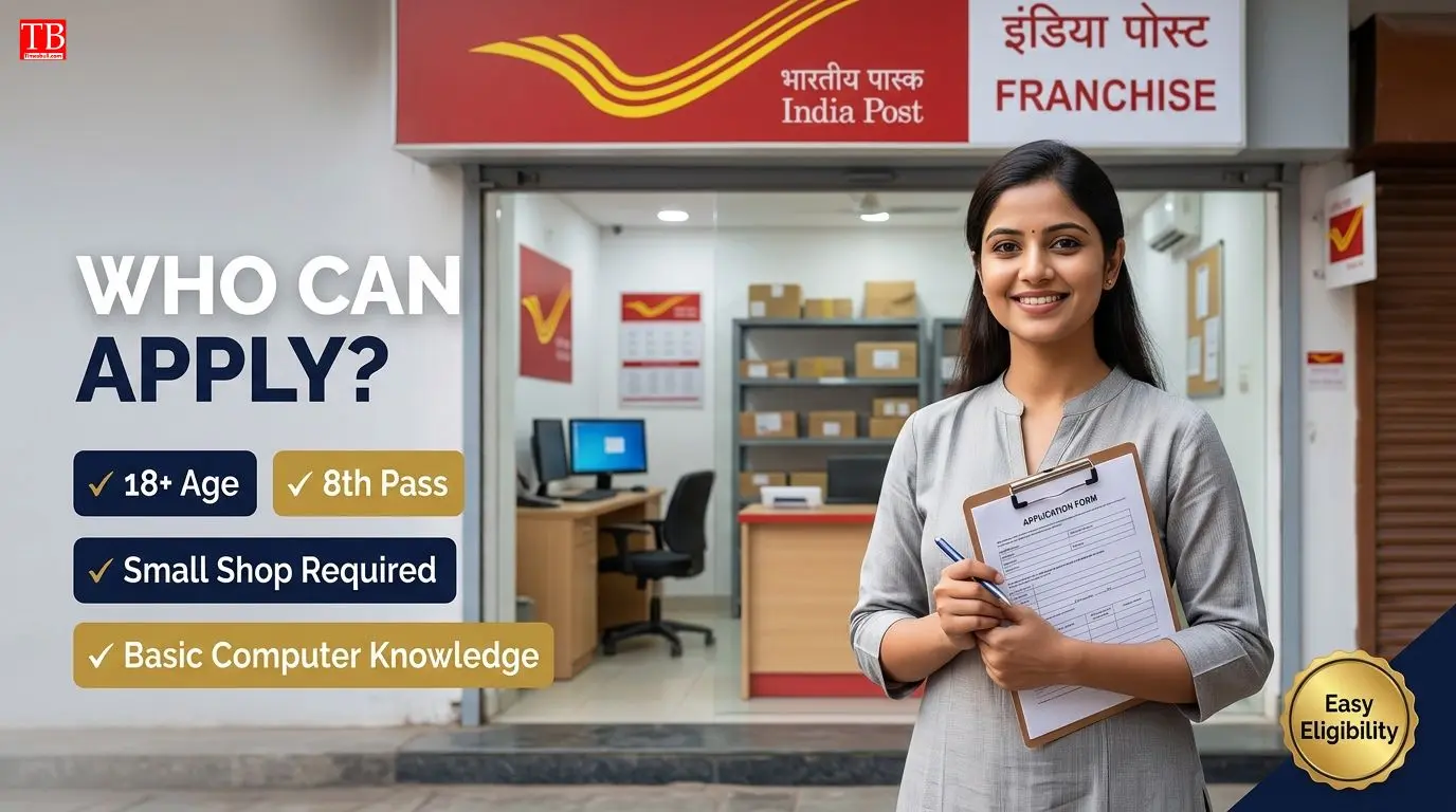 Who can take up a post office franchise?