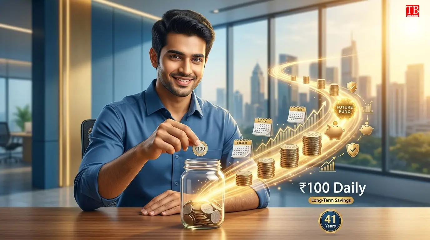 ₹100 रोजाना बचत से कैसे बनेगा बड़ा फंड?