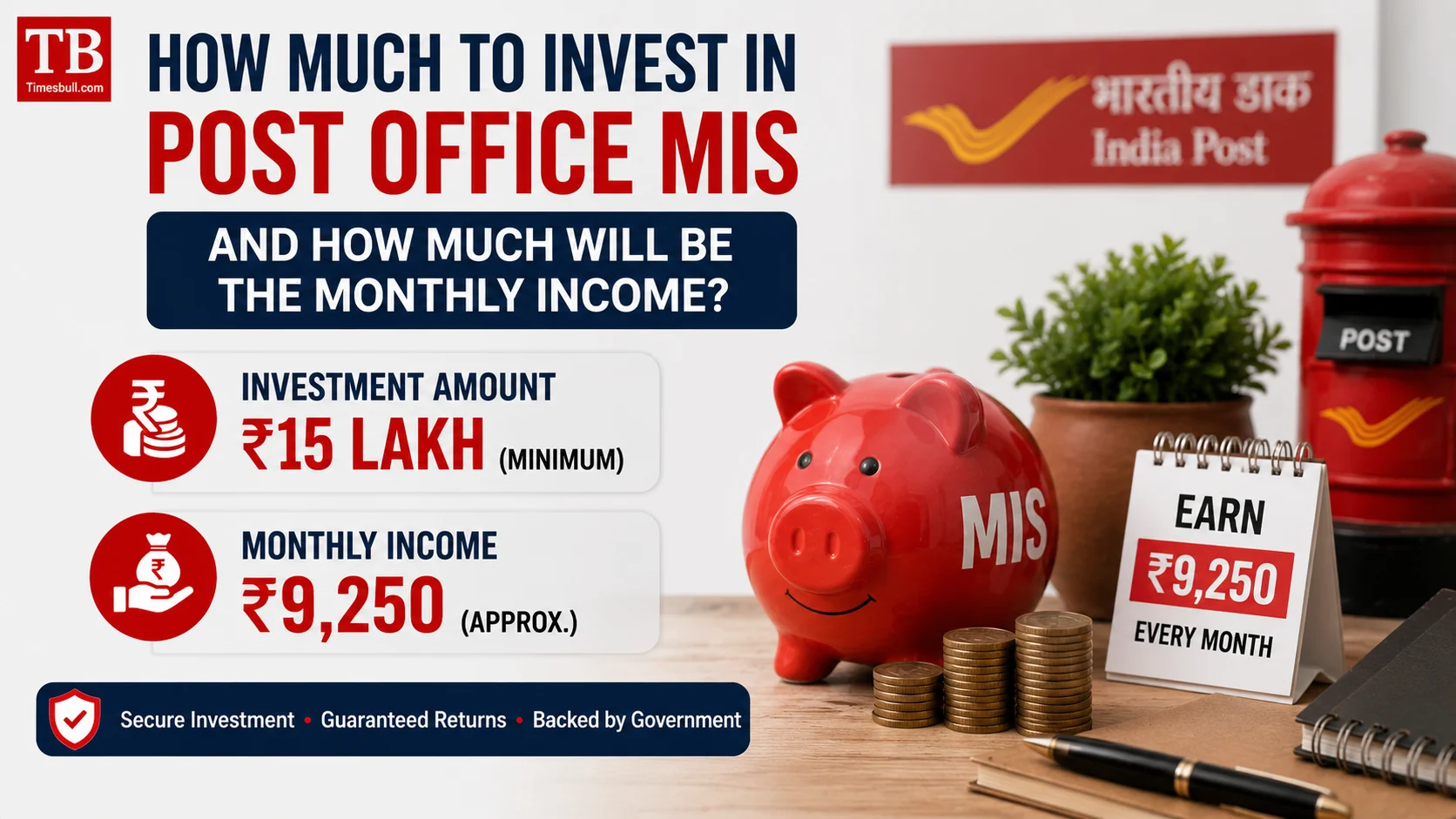 How much to invest in Post Office MIS and how&hellip;