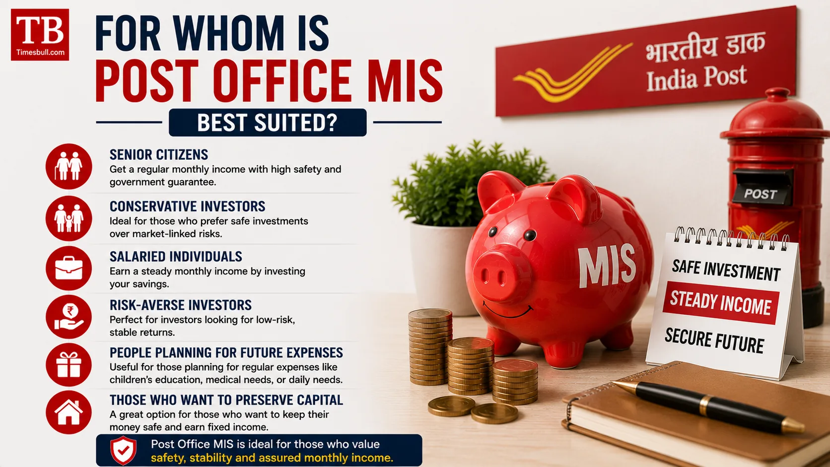 For whom is post office MIS best suited?