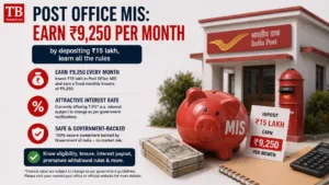 Post Office MIS: Earn