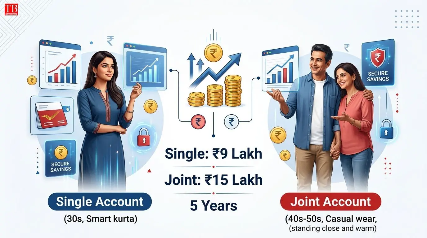 निवेश सीमा और अकाउंट के प्रकार