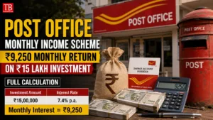 Post Office Monthly Income