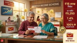 Post Office Monthly Income