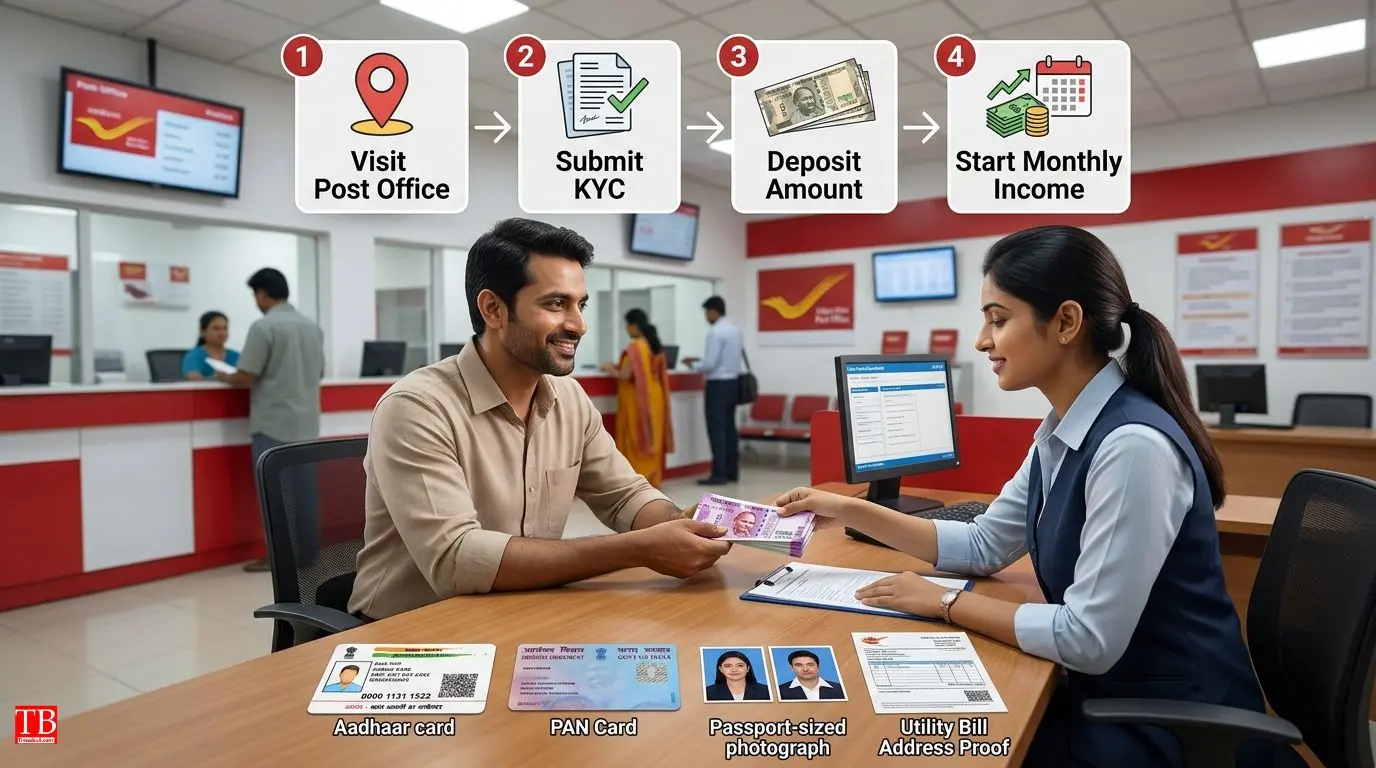 POMIS में निवेश कैसे करें?